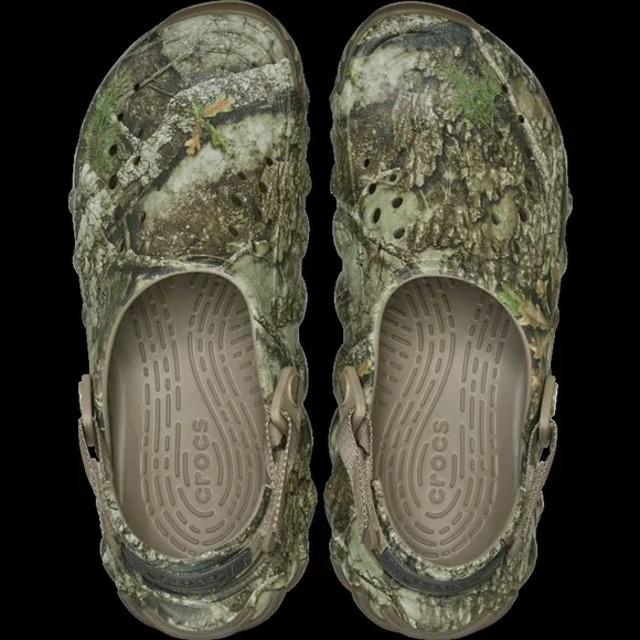 CROCS Realtree APX CAMOFLAUGE clogs - Picture 2 of 2